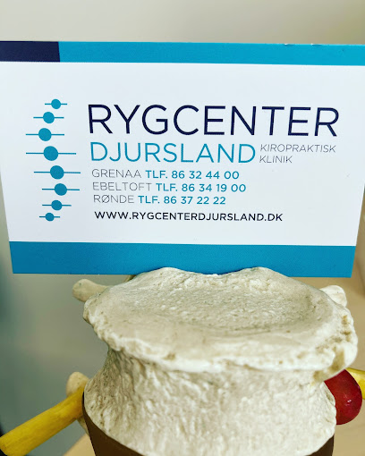 Rygcenter Djursland - Kiropraktisk Klinik Rønde